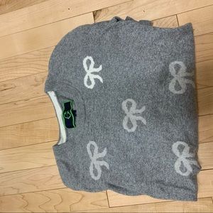 C Wonder Holiday Bow Sweater, sz S